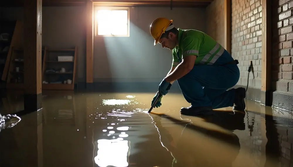 Professional water damage restoration services in Andover, OH